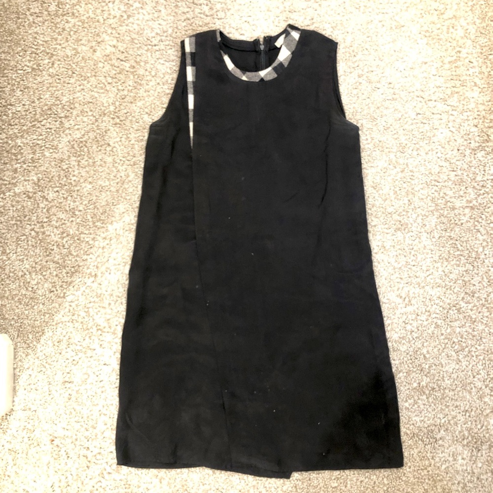7115 by Szeki Black Dress Size Small